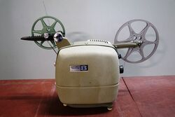 Vintage Hanimax Sekonic 8mm movie projector 