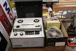 National Matsushita RQ-703S Reel to Reel Tape Player Recorder. #
