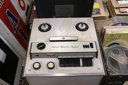 National Matsushita RQ 703S Reel to Reel Tape Player Recorder 