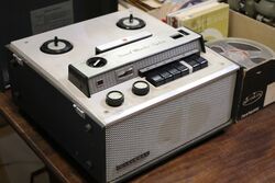 National Matsushita RQ 703S Reel to Reel Tape Player Recorder 