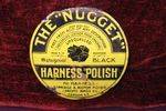 Nugget Harness Polish  Small Round Enamel Sign