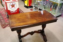 A Very Nice 1930and39s Oak Hall Table 