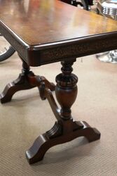 A Very Nice 1930and39s Oak Hall Table 