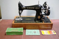 1951 Singer 99K Sewing Machine 
