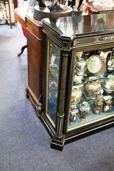 Pair of Ebonised Pier Cabinets Circa 1890