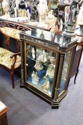 Pair of Ebonised Pier Cabinets Circa 1890