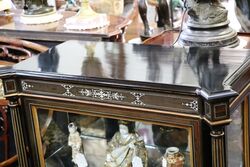 Pair of Ebonised Pier Cabinets Circa 1890