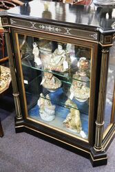 Pair of Ebonised Pier Cabinets Circa 1890