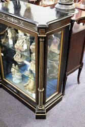 Pair of Ebonised Pier Cabinets Circa 1890