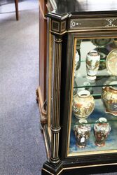 Pair of Ebonised Pier Cabinets Circa 1890