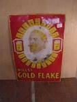 Wills Gold Flake [drake] Enamel Sign