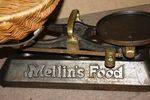 Mellins Food Original Baby Scales + Baby Basket