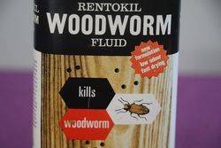 250 ml Rentokil Woodworm Fluid Oiler 