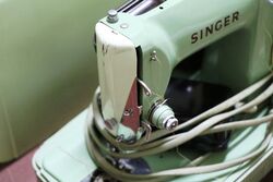 Classic Singer Electric Sewing Machine 