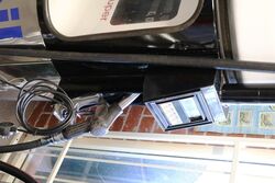 A Late Double 1960+39s Gilbarco Round T1 Mobil Petrol Pump 
