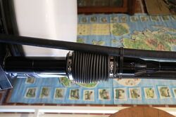 A Late Double 1960+39s Gilbarco Round T1 Mobil Petrol Pump 
