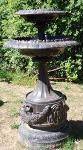 Victoria 2-Tier Cast Iron Fountain 