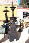 Cast Iron Blenheim 2 Tier Water Fountain 