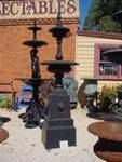 CAST IRON BLENHEIM FOUNTAIN --- CI 72