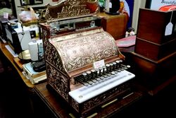 Antique National Cash Register Model