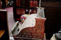 Antique National Cash Register Model