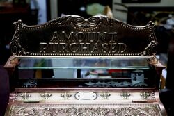 Antique National Cash Register Model