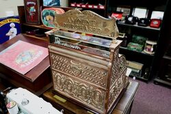 Antique National Cash Register Model