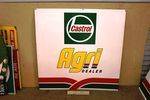Castrol Agri Dealer Tin Advertising Sign.