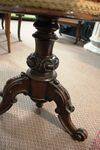 Victorian Revolving Piano Stool C1865