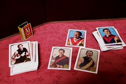 AFL Select 1996 Hall of Fame Series 1 complete set 110 cards