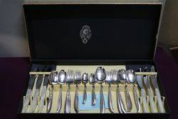 42 Piece Craftsman Silver-plated Cutlery Set 