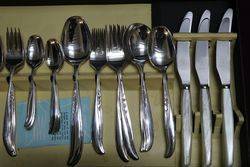 Towle Sterling Craftsman Silverware Service Set 