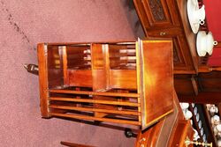 Antique Revolving Bookcase 