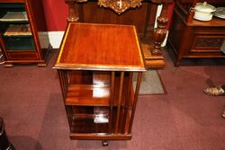 Antique Revolving Bookcase 