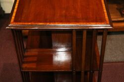 Antique Revolving Bookcase 