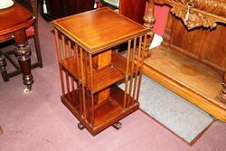 Antique Revolving Bookcase 