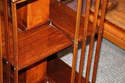 Antique Revolving Bookcase 