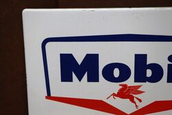 Genuine Mobil Premium Enamel Sign 
