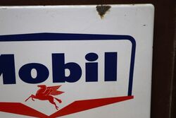 Genuine Mobil Premium Enamel Sign 