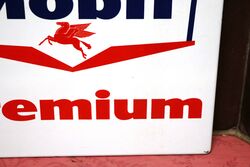 Genuine Mobil Premium Enamel Sign 