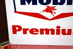 Genuine Mobil Premium Enamel Sign 