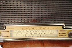 Vintage Bakelite Radio Not Tested