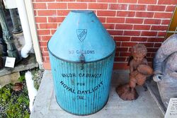 Vintage Royal Daylight Parts Cleaning Cabinet, #