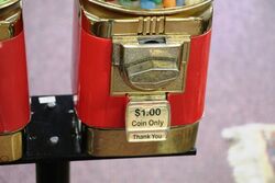 Classic Original Coin Operated Milk Bar Lolly Dispenser