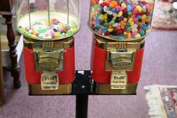 Classic Original Coin Operated Milk Bar Lolly Dispenser