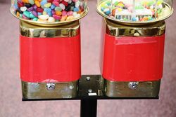 Classic Original Coin Operated Milk Bar Lolly Dispenser
