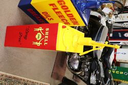 Restored Vintage Hi boy in Shell Stick Man  Livery. #