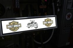 Harley Davidson Light Box
