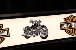Harley Davidson Light Box