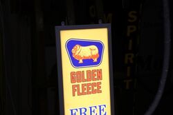 Slimline Golden Fleece Free Air Light Box 
